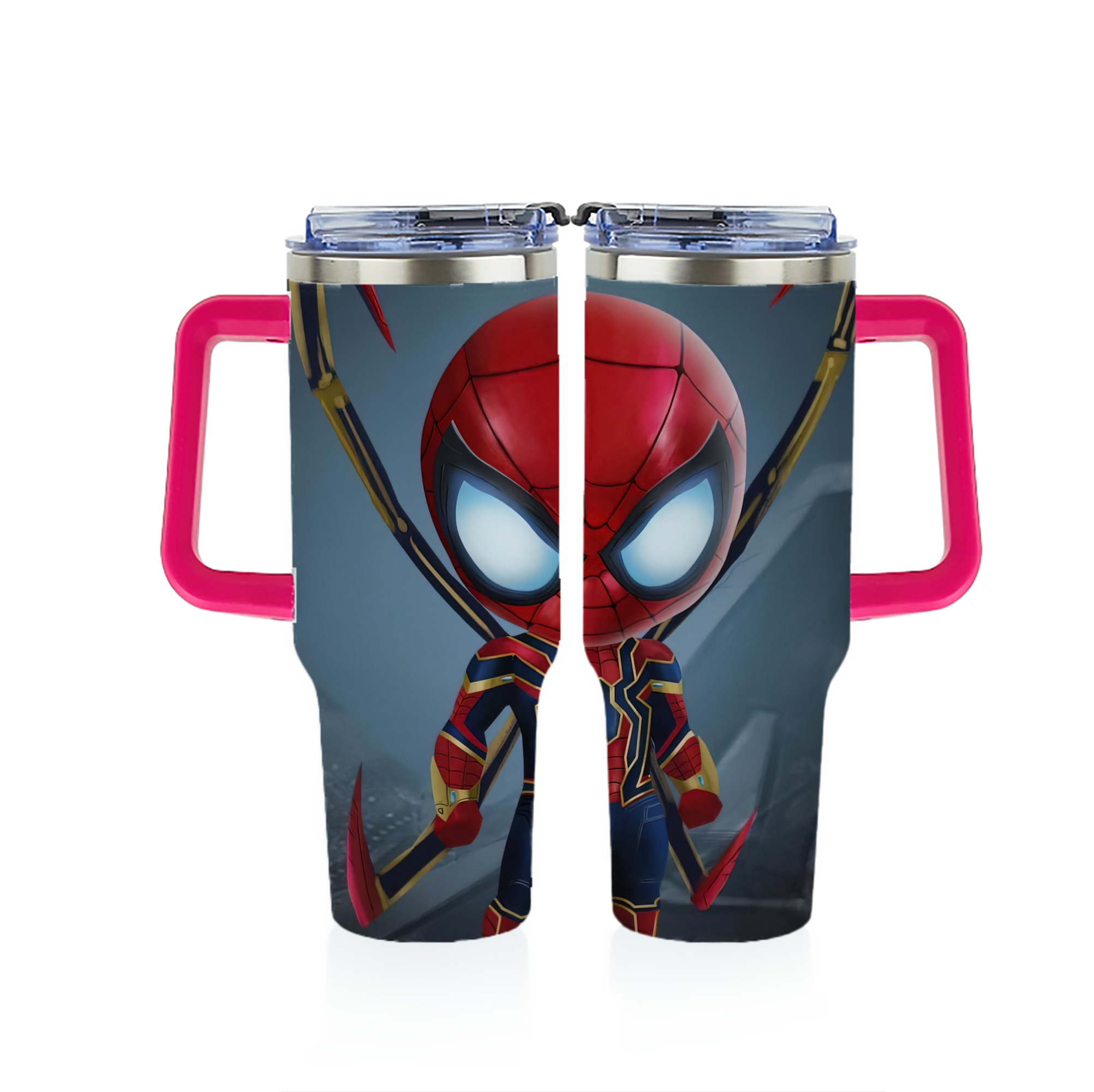 （画像用） Spider Man スパイダーマン 1200ｍLフルプリント車用タンブラー